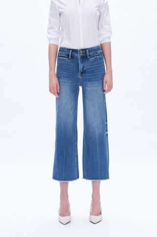 BAYEAS HIGH RISE WIDE LEG Jeans