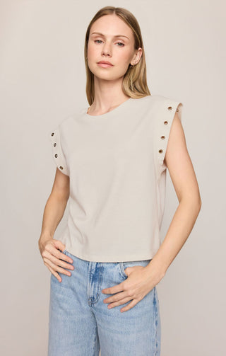 Z SUPPLY Camino Grommet Top