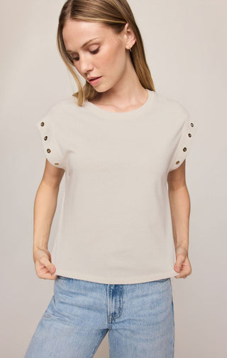 Z SUPPLY Camino Grommet Top