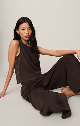 Z SUPPLY Scout Jersey Crop Flare Pant