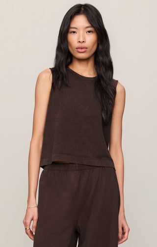 Z SUPPLY Sloane Jersey Muscle Tank