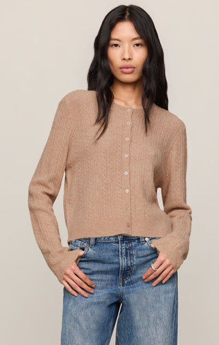 Z SUPPLY WOMEN Medina Pointelle Cardigan