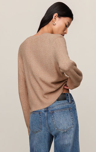 Z SUPPLY WOMEN Medina Pointelle Cardigan