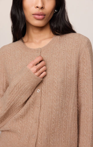 Z SUPPLY WOMEN Medina Pointelle Cardigan