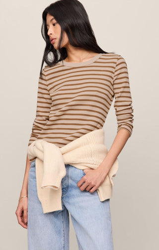 Z SUPPLY WOMEN  Arlet Stripe Thermal Top
