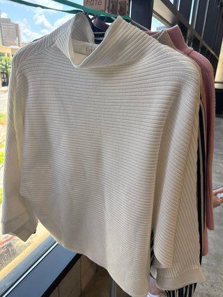 Sloan Ribbed Sweater Top