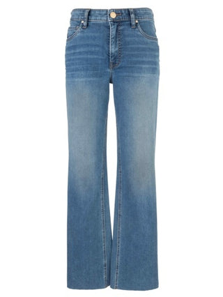 KUT FROM THE KLOTH KELLY HIGH RISE FAB AB KICK FLARE Denim