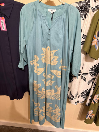 THML Dusty Aqua Dress