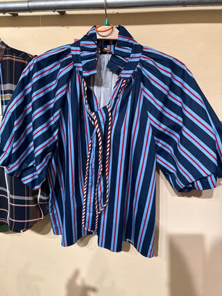 THML Varsity Stripe Top