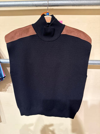 THML Turtle Neck Vest