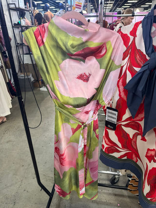 Blush Bloom Midi Dress