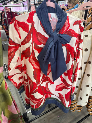 The Scarlet Bloom Dress