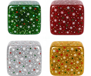 Goolala Christmas Squishies Festive Fidget assorted holiday cubes