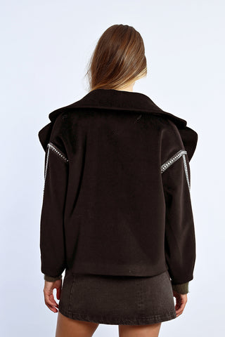 Molly Bracken Black Jacket