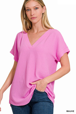 Zenana Woven Top