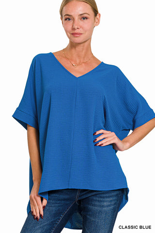 Dolman Short Sleeve Top