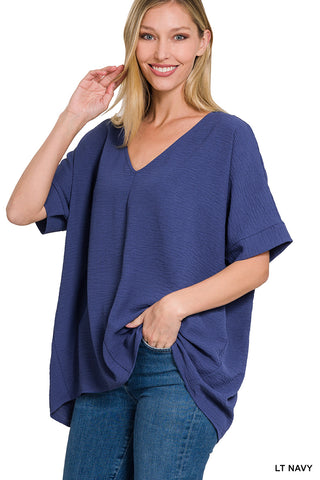 Dolman Short Sleeve Top