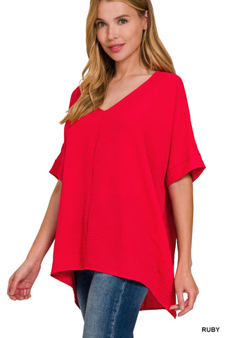 Dolman Short Sleeve Top