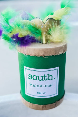 South Mardi Gras Candle