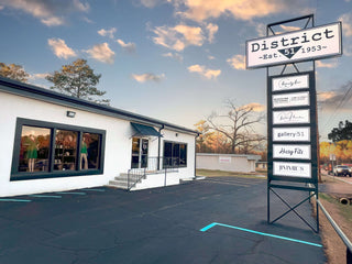 Exterior view of Jimmie's Boutique, McComb, MS