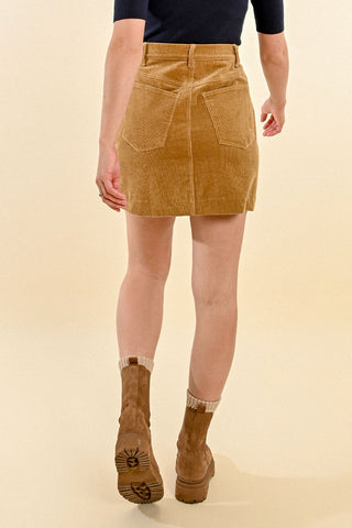 Molly Bracken Beige Skirt