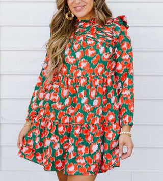 Tilley Pine Dress