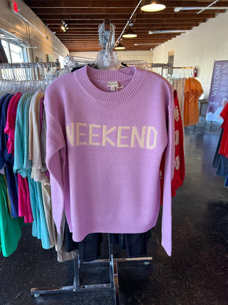 Weekend Sweater