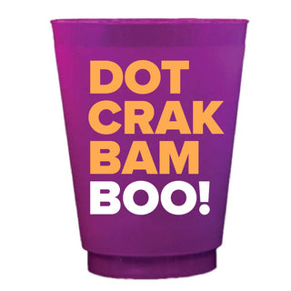 DOT CRAK BAM BOO MAHJONG FROST FLEX CUP