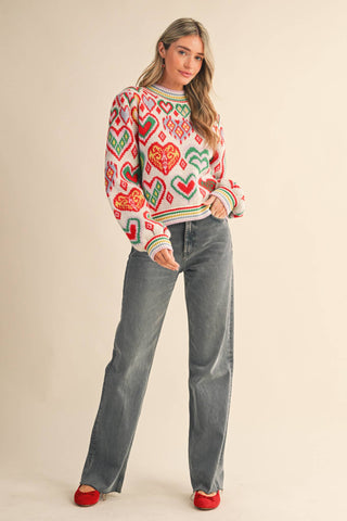 Heart Sweater