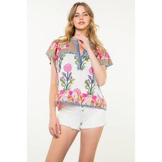 Fiesta Garden Top