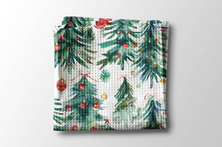 Christmas Tree Kitchen Tea Towel