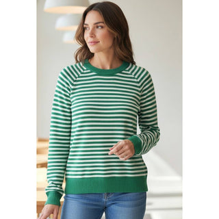 Classic Striped Sweater