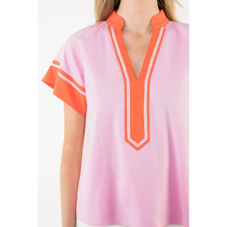 Pink Sunset Top