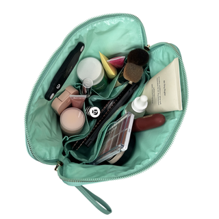 NEW Updated Litt Makeup Case - Turquoise Quartz