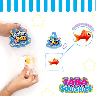 Taba Squishy Mushmeez Water Pets Assortment