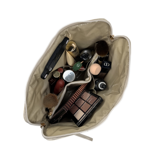 NEW Updated Litt Makeup Case - Pearl Quilted