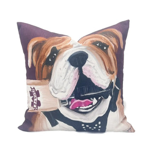 Cowbell Bully Pillow - Collegiate Pillow