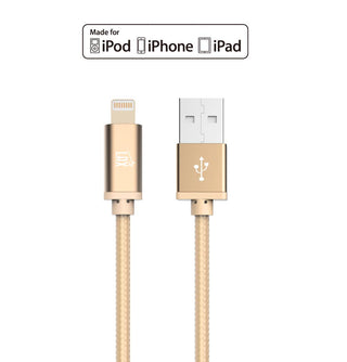 Fast Charging Lightning MFI Cables For iPhone/Ipad-10 Feet