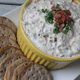 BLT Dip - Buttermilk Ranch, Tomatoes, Bacon Bits