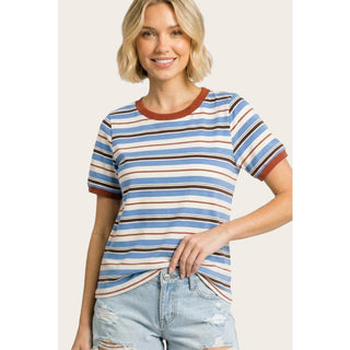 Cali Striped Top