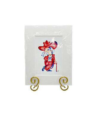 Classic Colonel Art Print