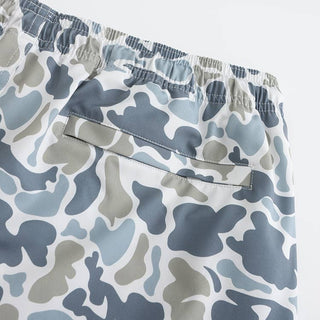 The Weekender Shorts  - Smoke Camo