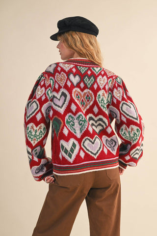 Heart Sweater