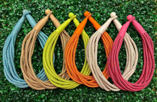 Fab Layer Necklace (pink)
