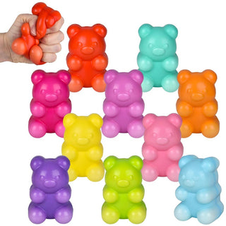 4" Squish Gummy Bears
