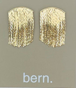 GOLDEN - Fringe Earrings