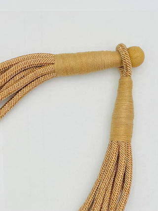 Fab Layer Necklace (tan)