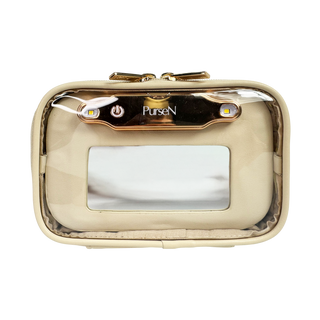 LITTMINI • Lighted Mirror Case • Latte