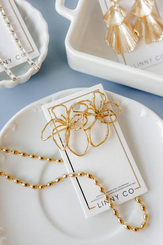 Necklace - Brooke Gold