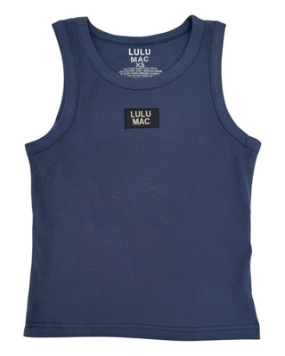 Lulu Mac NAVY Tank